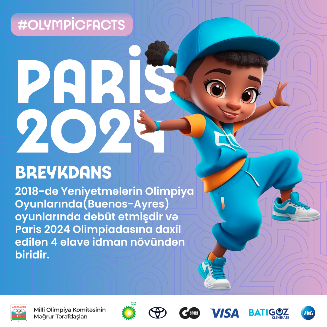 DMS Azerbaijan- Breykinq Olimpiadada project