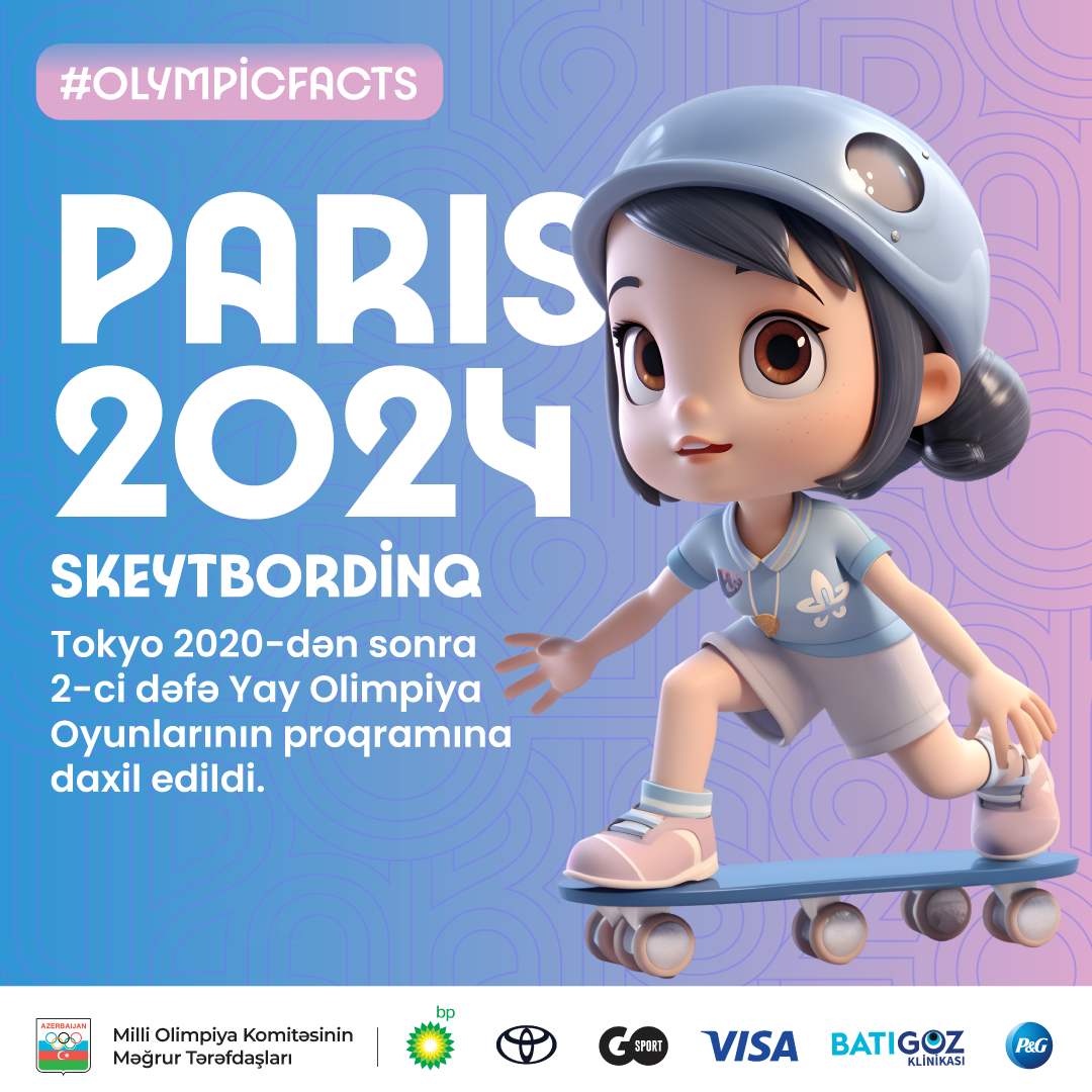 DMS Azerbaijan- Skeytbordinq Olimpiadada project