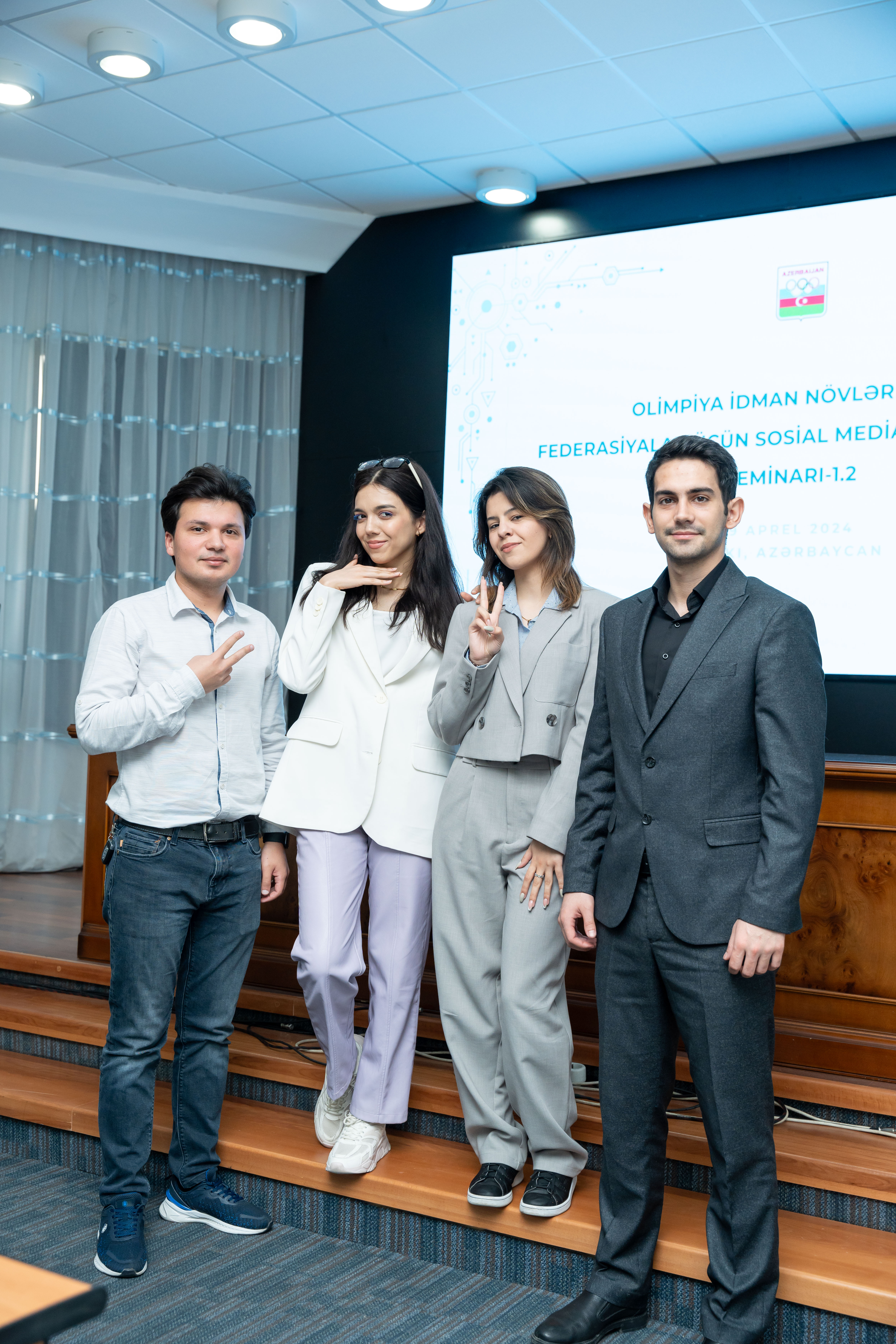 DMS Azerbaijan - Team